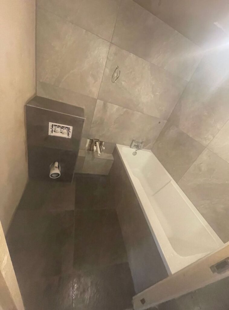 WhatsApp Image 2023-06-02 at 19.20.16 Full complete bathroom plumbing and large tiles 1200/600