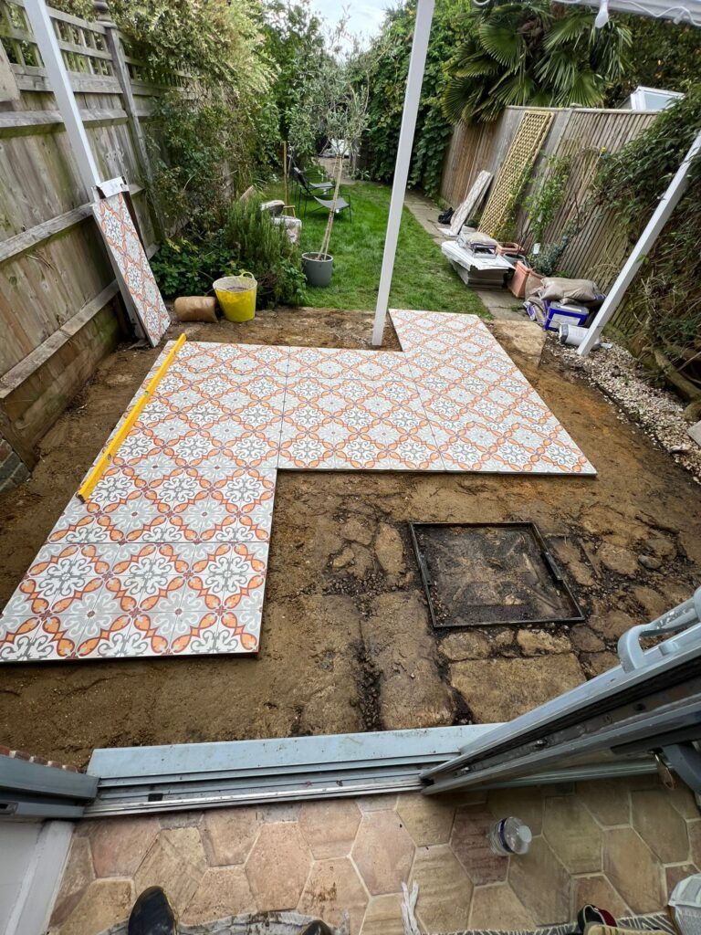 WhatsApp Image 2023-09-22 at 14.11.45 Done amazing porcelain garden tiles . 20mm 1000/500 size